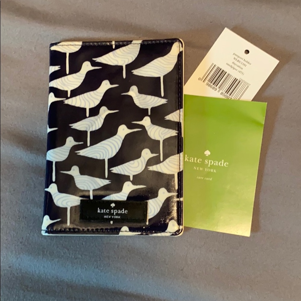 Kate Spade passport holder